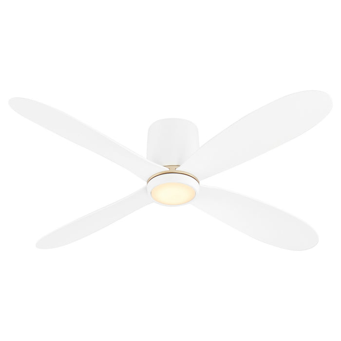 Quorum - 3-124-6 - 56"Ceiling Fan - Myriad - White