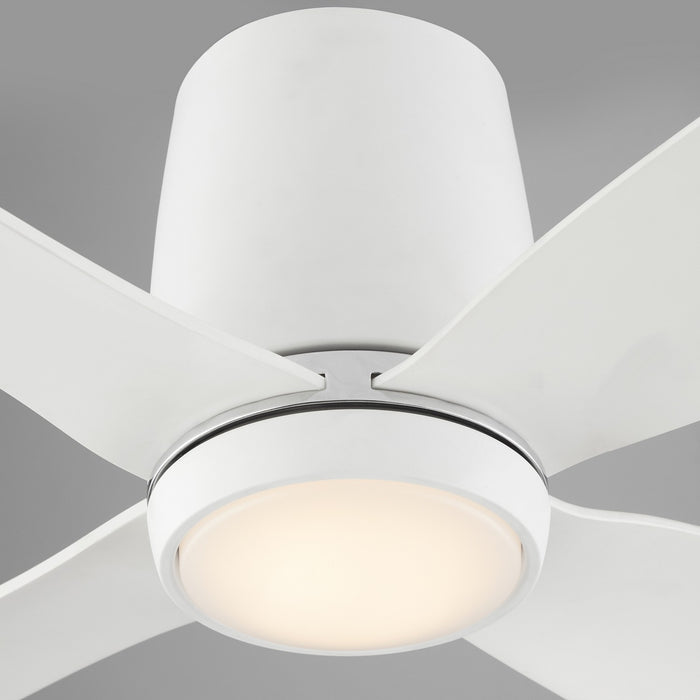 Quorum - 3-124-6 - 56"Ceiling Fan - Myriad - White