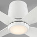 Quorum - 3-124-6 - 56"Ceiling Fan - Myriad - White