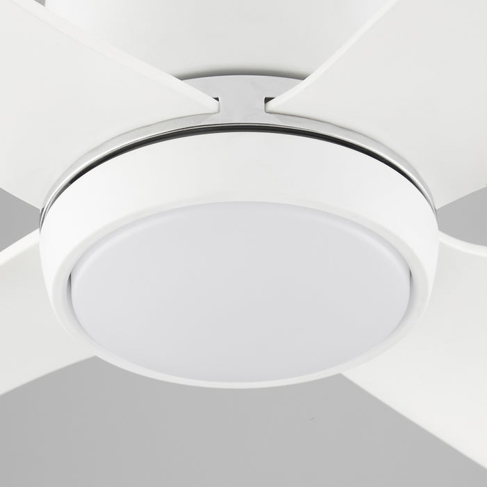 Quorum - 3-124-6 - 56"Ceiling Fan - Myriad - White