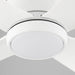 Quorum - 3-124-6 - 56"Ceiling Fan - Myriad - White