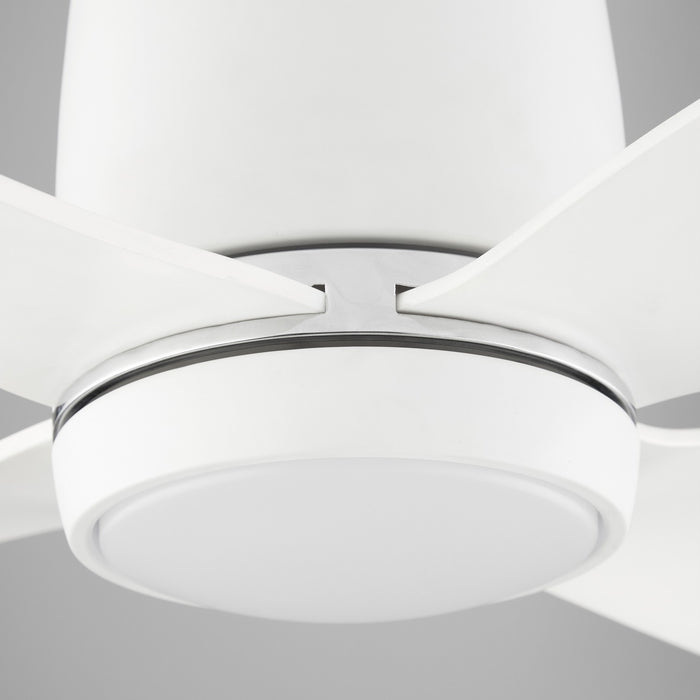 Quorum - 3-124-6 - 56"Ceiling Fan - Myriad - White