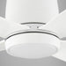 Quorum - 3-124-6 - 56"Ceiling Fan - Myriad - White