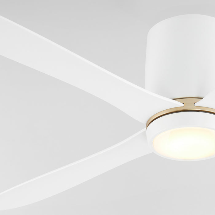 Quorum - 3-124-6 - 56"Ceiling Fan - Myriad - White