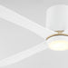 Quorum - 3-124-6 - 56"Ceiling Fan - Myriad - White