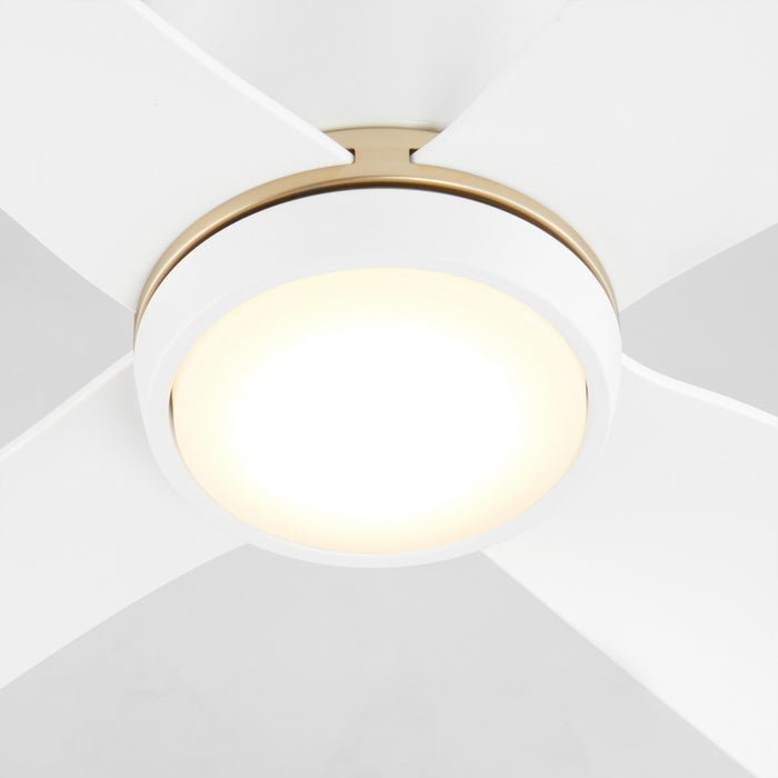 Oxygen - 3-124-6 - 56"Ceiling Fan - Myriad - White