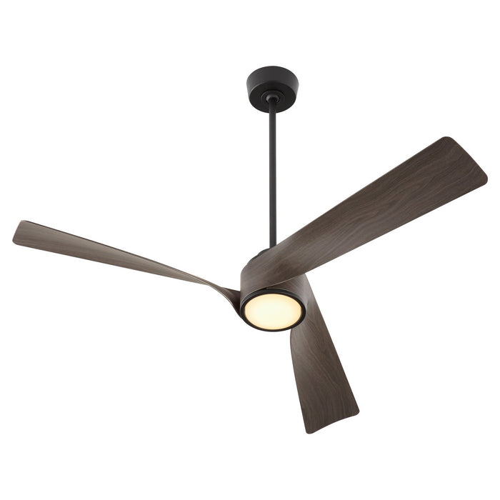 Quorum - 3-125-15 - 56"Ceiling Fan - Heyday - Black