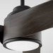Quorum - 3-125-15 - 56"Ceiling Fan - Heyday - Black