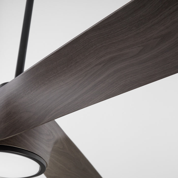 Quorum - 3-125-15 - 56"Ceiling Fan - Heyday - Black