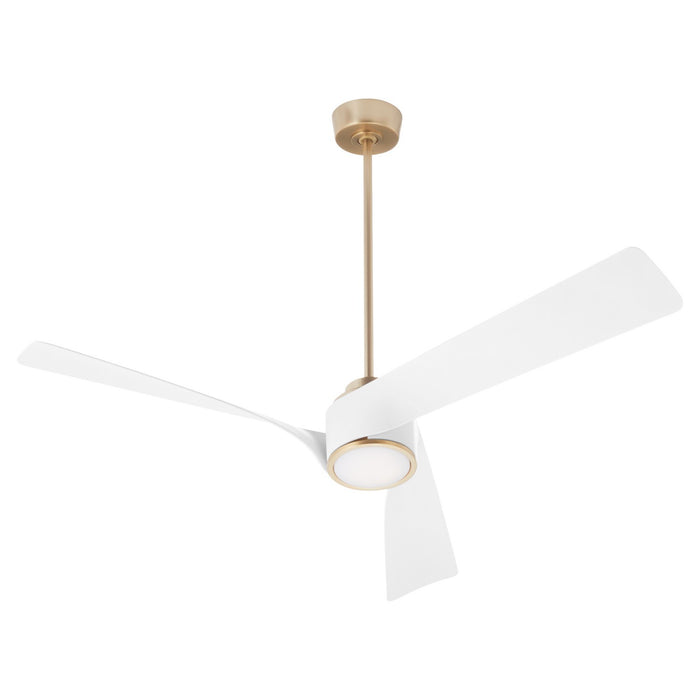 Quorum - 3-125-40 - 56"Ceiling Fan - Heyday - White