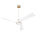 Quorum - 3-125-40 - 56"Ceiling Fan - Heyday - White