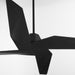 Quorum - 3-126-15 - 60"Ceiling Fan - Method - Black
