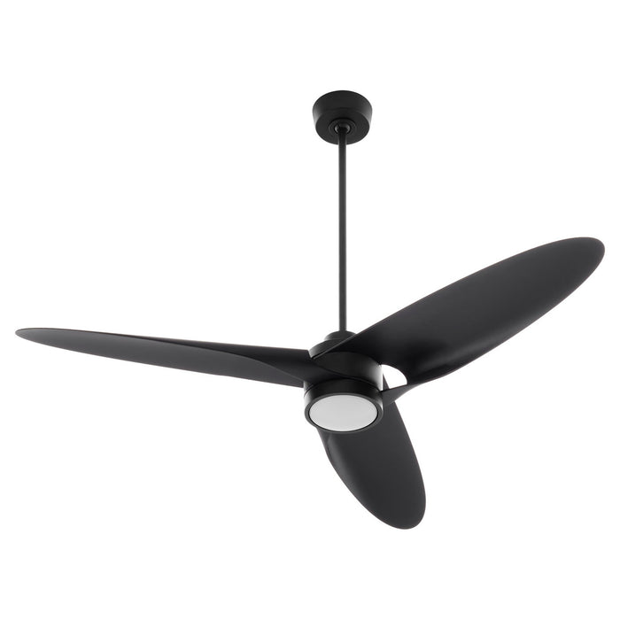 Quorum - 3-127-15 - 60"Ceiling Fan - Xega - Black