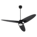 Quorum - 3-127-15 - 60"Ceiling Fan - Xega - Black