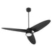Quorum - 3-127-15 - 60"Ceiling Fan - Xega - Black