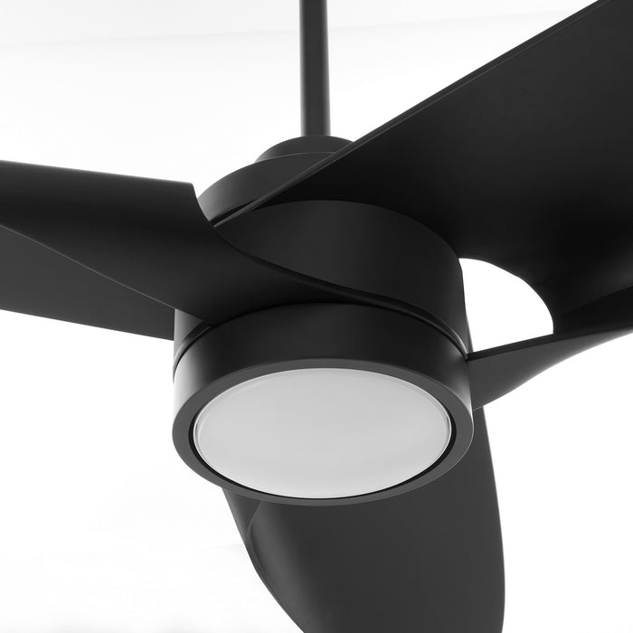 Quorum - 3-127-15 - 60"Ceiling Fan - Xega - Black