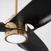 Quorum - 3-127-40 - 60"Ceiling Fan - Xega - Aged Brass