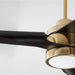 Quorum - 3-127-40 - 60"Ceiling Fan - Xega - Aged Brass