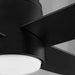 Quorum - 3-128-15 - 44"Ceiling Fan - Oslo - Black
