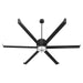 Quorum - 3-129-15 - 78"Ceiling Fan - Enorme - Black