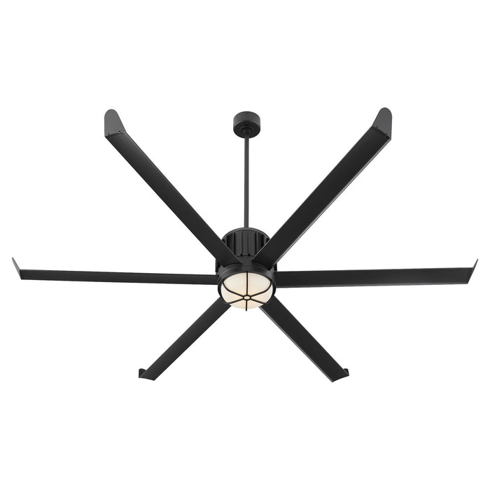 Quorum - 3-129-15 - 78"Ceiling Fan - Enorme - Black