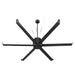 Quorum - 3-129-15 - 78"Ceiling Fan - Enorme - Black