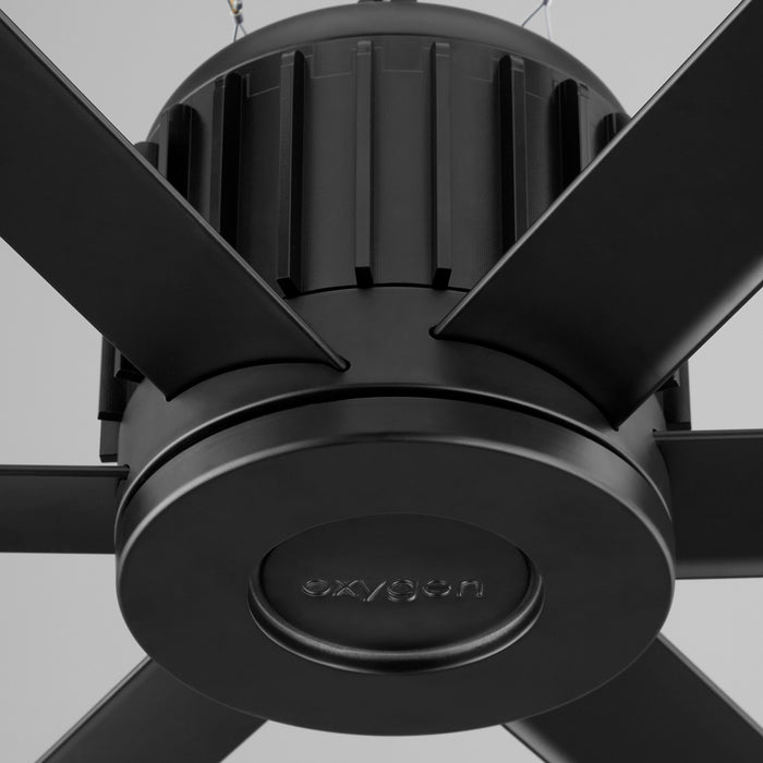 Quorum - 3-129-15 - 78"Ceiling Fan - Enorme - Black