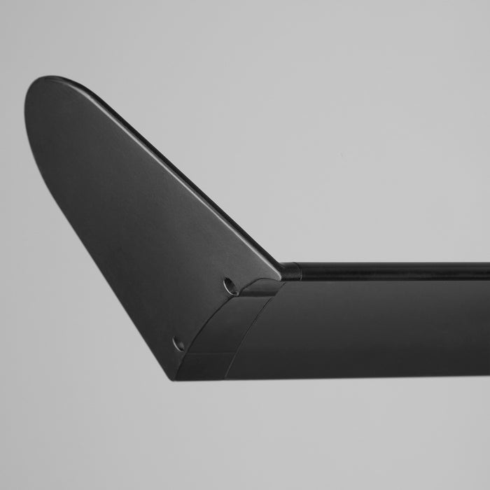 Quorum - 3-129-15 - 78"Ceiling Fan - Enorme - Black