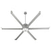 Quorum - 3-129-23 - 78"Ceiling Fan - Enorme - Classic Nickel
