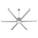 Quorum - 3-129-23 - 78"Ceiling Fan - Enorme - Classic Nickel
