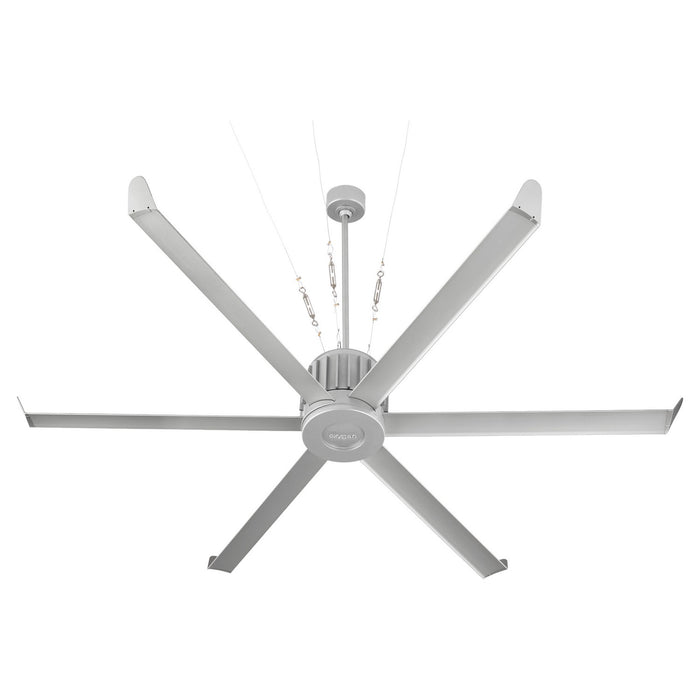 Quorum - 3-129-23 - 78"Ceiling Fan - Enorme - Classic Nickel