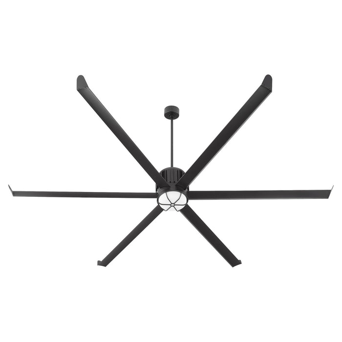 Quorum - 3-130-15 - 100"Ceiling Fan - Enorme - Black