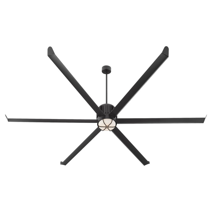 Quorum - 3-130-15 - 100"Ceiling Fan - Enorme - Black