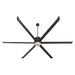 Quorum - 3-130-15 - 100"Ceiling Fan - Enorme - Black