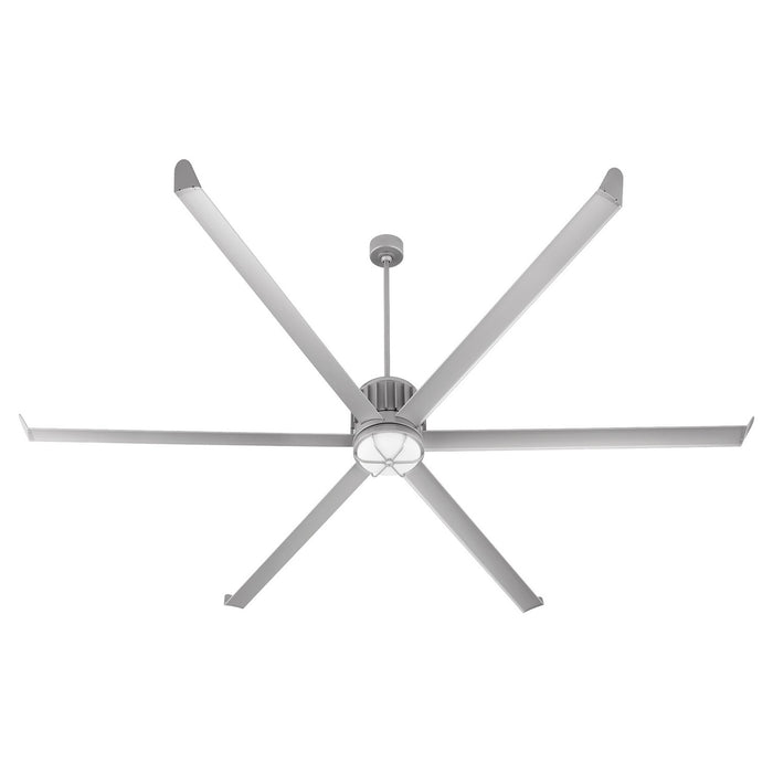 Quorum - 3-130-23 - 100"Ceiling Fan - Enorme - Classic Nickel