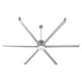 Quorum - 3-130-23 - 100"Ceiling Fan - Enorme - Classic Nickel