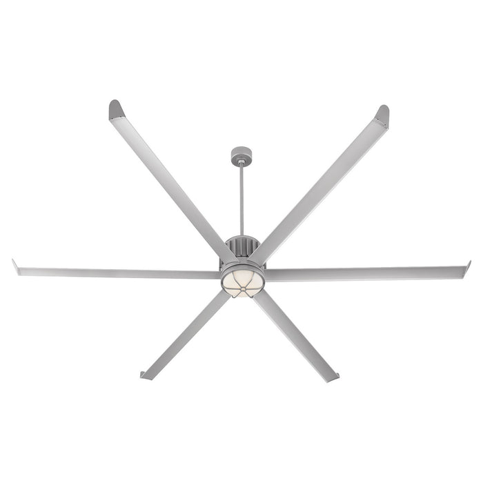 Quorum - 3-130-23 - 100"Ceiling Fan - Enorme - Classic Nickel