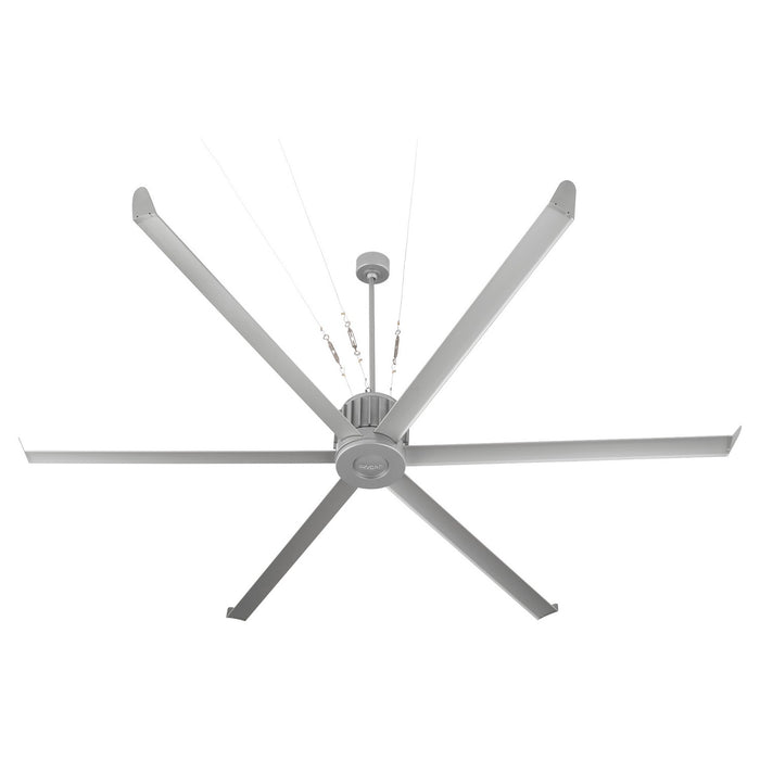 Quorum - 3-130-23 - 100"Ceiling Fan - Enorme - Classic Nickel
