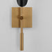 Quorum - 3-405-1540 - LED Wall Sconce - Pivot - Black|Aged Brass