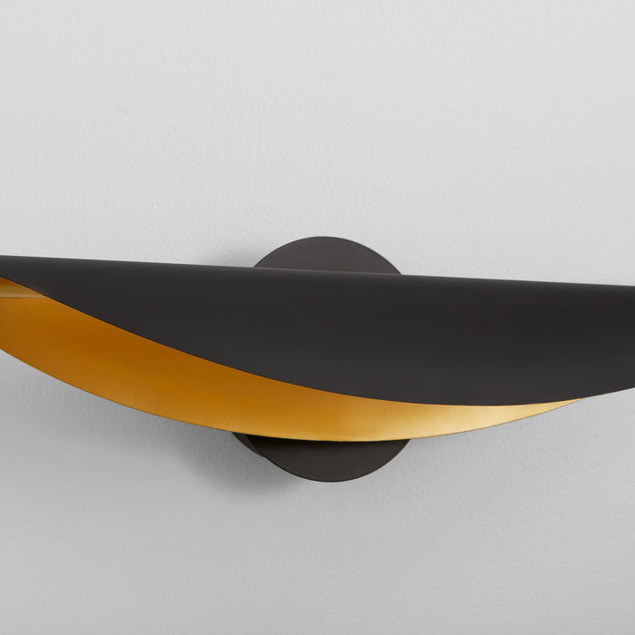 Quorum - 3-406-1540 - LED Wall Sconce - Pivot - Black|Aged Brass