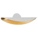 Quorum - 3-406-640 - LED Wall Sconce - Pivot - White|Aged Brass