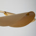 Quorum - 3-407-40 - LED Chandelier - Pivot - Aged Brass