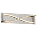 Quorum - 3-5006-20 - LED Vanity - Hyperion - Polished Nickel