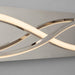 Quorum - 3-5006-20 - LED Vanity - Hyperion - Polished Nickel
