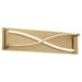 Quorum - 3-5006-40 - LED Vanity - Hyperion - Aged Brass