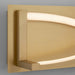 Quorum - 3-5006-40 - LED Vanity - Hyperion - Aged Brass
