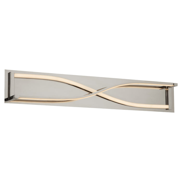 Quorum - 3-5007-20 - LED Vanity - Hyperion - Polished Nickel