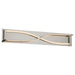 Quorum - 3-5007-20 - LED Vanity - Hyperion - Polished Nickel