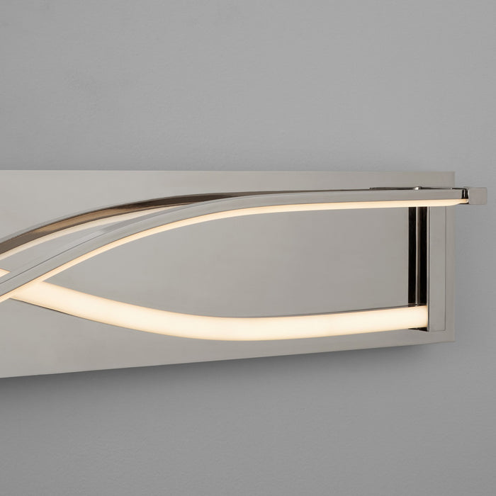 Quorum - 3-5007-20 - LED Vanity - Hyperion - Polished Nickel