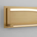 Quorum - 3-5007-40 - LED Vanity - Hyperion - Aged Brass
